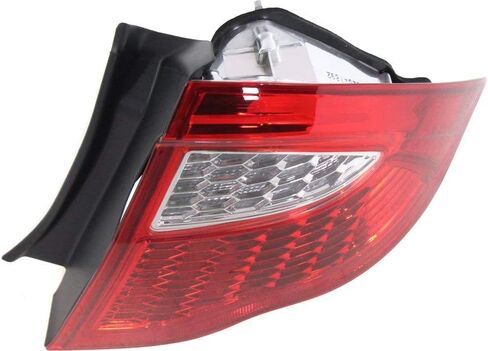 Garage-Pro Tail Lights For Ford Fusion 2010-2012 Halogen Driver and Passenger Side, Taillights SET in Saudi Arabia
