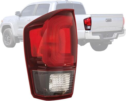 Auto Parts Avenue APA Replacement Tail Light Rear Lamp for 2018 2019 2020 2021 2022 2023 Tacoma Base SR SR5 SR+ TRD Sport TRD Off-Road Driver Left Side 8156004181 TO2800203 in Saudi Arabia