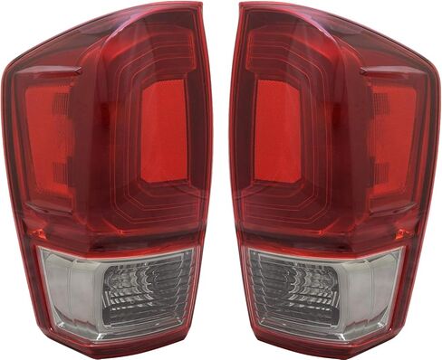 Auto Parts Avenue APA Replacement Tail Light Rear Lamp for 2018 2019 2020 2021 2022 2023 Tacoma Base SR SR5 SR+ TRD Sport TRD Off-Road Driver Left Side 8156004181 TO2800203 in Saudi Arabia