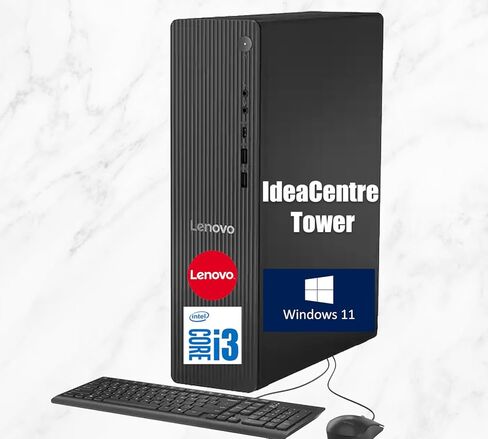 كمبيوتر مكتبي Lenovo Legion T5 للألعاب والترفيه (Intel i7-11700F 8-Core، ذاكرة وصول عشوائي 64 جيجابايت، 1 تيرابايت PCIe SSD + 2 تيرابايت HDD (3.5)، GeForce RTX 3060 12GB GDDR6، WiFi 6، BT 5.2، Ethernet LAN (RJ-45)، Win11P) مع المحور in Saudi Arabia