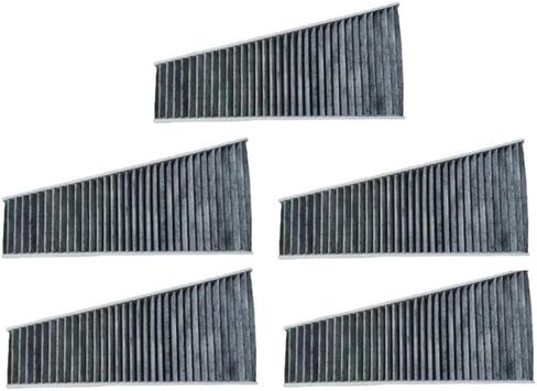 فلتر مكيف الهواء الخارجي للسيارة OEM 8KD819439 8KD819441 لـ A4 لـ B8 لـ Q5 لـ 8R لـ A5 لـ 8T لـ 8F لـ S5 فلتر مدخل الهواء (فلتر الهواء الخارجي قطعتان) in Kuwait