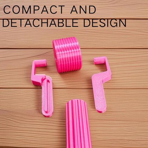 3Pcs Diamond Art Rolle, 2026 New Essential DIY Craft Tool for Rhinestone Embroidery, Easy-Grip Hand Roller, Detachable Diamond Painting Tools and Accessories(Pink+Rainbow+Purple Gradient) in Saudi Arabia