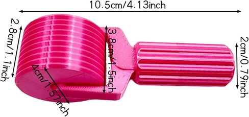 3Pcs Diamond Art Rolle, 2026 New Essential DIY Craft Tool for Rhinestone Embroidery, Easy-Grip Hand Roller, Detachable Diamond Painting Tools and Accessories(Pink+Rainbow+Purple Gradient) in Saudi Arabia