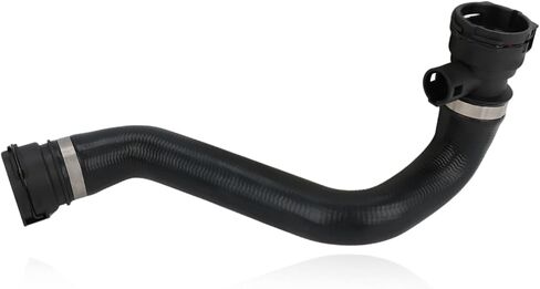 JDMON Radiator Coolant Hose Compatible with BMW 323Ci 323i 325Ci 325i 325xi 328Ci 328i 330Ci 330i 330xi 1999-2006 Replaces 11531436408 in Saudi Arabia