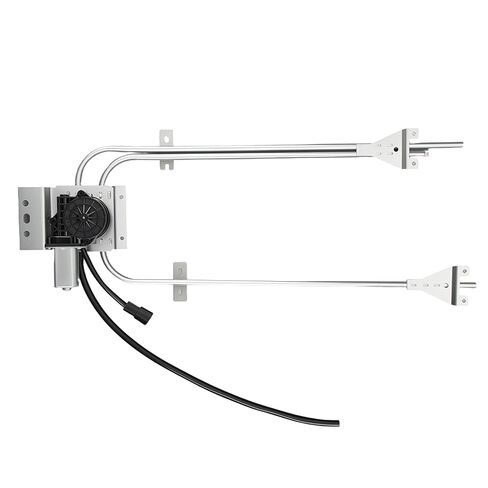 BDFHYK 741-020 Power Window Regulator with Motor Rear Left Compatible with Mercedes-Benz 190D W201 1984-1989, Mercedes-Benz 190E W201 1984-1993 in Saudi Arabia