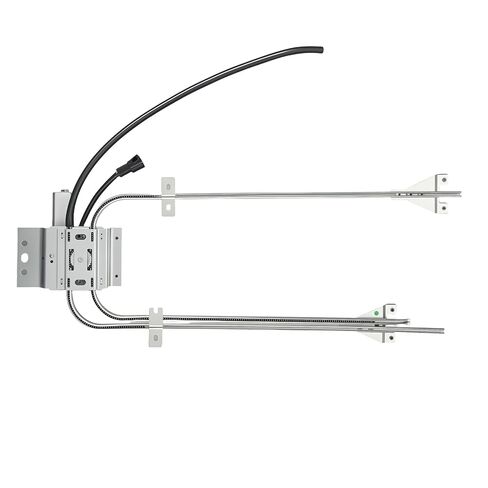 BDFHYK 741-020 Power Window Regulator with Motor Rear Left Compatible with Mercedes-Benz 190D W201 1984-1989, Mercedes-Benz 190E W201 1984-1993 in Saudi Arabia