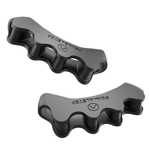 Toe Separators - 50% Thicker & More Durable - Correct Foot and Bunion Pain, Plantar Fasciitis - Dr. Recommended Toe Straightener to Improve Mobility - Stretches to Fit (Size Large) in Saudi Arabia