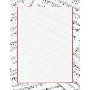Great Papers! Sheet Music Letterhead, 8.5"x11", 80 Count (2014238)