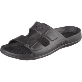 صندل منزلق من Totes Kids Everywear بإبزيم مزدوج