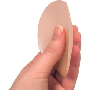 Bubbles Bodywear Non Adhesive Silicone Nipple Cover Reusable in Nude