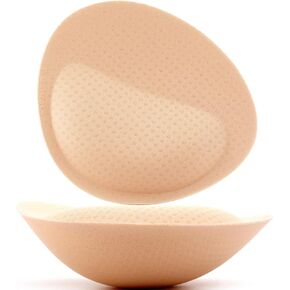 Nimiah Bra Pads Inserts Breast-Enhancers - Super Push-up Boob Pads Add 1-2 Cup Sizes | Sew in Bra Cups Fit A/B Cup