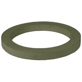 1" CAMLOCK Gasket, CAM and Groove, Green VITON/FKM, (5 gaskets)