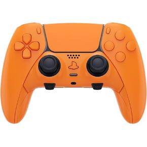 MODDEDZONE EDGE Controller for PS5 with Exclusive and Unique Designs Compatible with PlayStation 5 - The Ideal Christmas Gift for Gaming Enthusiasts. Dive into the World of Gaming with Style Clear in Kuwait