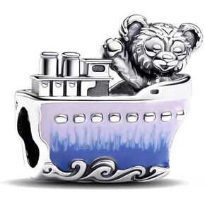 Feitery Charms Birthday Gifts Women's Bead Pendant Compatible for Pandora Bracelets and Necklaces for Girlfriend
