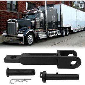 TENGBASE A20-6014 هوك سحب واحد، دبوس سحب حزام وصلة مقطورة الشاحنة متوافق مع دبوس سحب Peterbilt/Kenworth A65-6008، دبوس الإطار A65-6007 in Kuwait