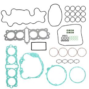 WFLNHB Four Cylinder Engine Gasket Kit Set Replacement for 75-77 CB550F 74-78 CB550K CB550