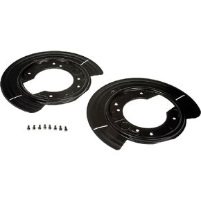 Dorman 924-230 Rear Brake Dust Shield Compatible with Select Ford / Mercury Models