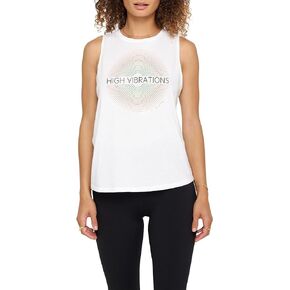 Spiritual Gangster Women's High Vibrations Jade Tank