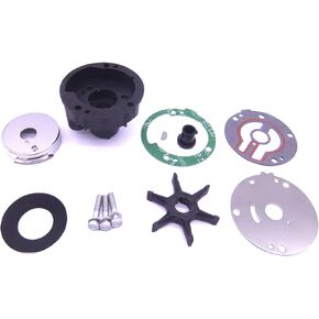 Boat Motor 95661T Water Pump Repair Kit with Housing for Mercury Mariner 25HP 30HP Outboard Engine,for Sierra Marine 18-3427