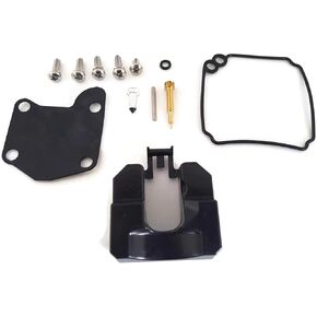 Boat Motor 63V-W0093-00 63V-W0093-01 47-7058 Carburetor Carb Repair Kit for Yamaha Outboard 9.9HP 15HP 2-Stroke engine