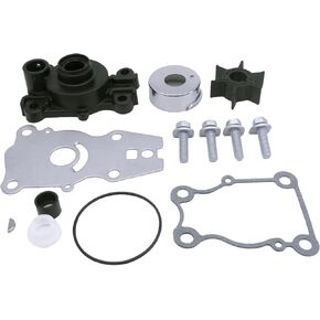 Boat Motor 66T-W0078-00 Water Pump Repair Kit With Housing for Yamaha 25HP 30HP 40HP Outboard Engine,for Sierra Marine 18-3440