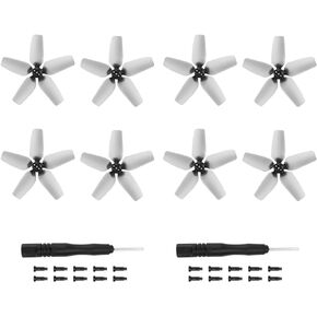 Propellers for DJI Avata Replacement Prop Blades Low Noise Accessories for DJI Avata Drone Accessories Exclusive Screws & Screwdrivers 8 Pcs