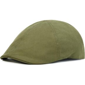 JANGOUL Toddler Boy Cotton Newsboy Cap Kids Ivy Flat Hat Infant Child Beret Hat