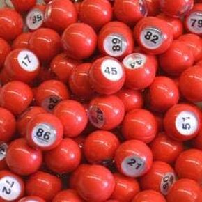 Hayes Specialities Corp. مجموعة كرات السحب الحمراء رقم 1 (1-500)