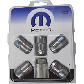 Genuine Jeep Accessories 82211405 One-Piece Wheel Lock Kit