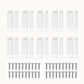 Normally Open Magnetic Switch Door Contact Sensor Magnet Come- Switch On, Magnet Leave- Switch Off (NM-38C)