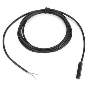 CS1 Magnetic Reed Switch, Wired Sensor Detection Switch DC AC CS1G Electronic Inductive Proximity Approach Switch SPST Open Type Strong Overload Capacity for Pneumatic Air Cylinder 5V to 240V