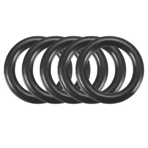 uxcell Nitrile Rubber O-Rings, 9mm OD 6mm ID 1.5mm Width, Metric Sealing Gasket, Pack of 100