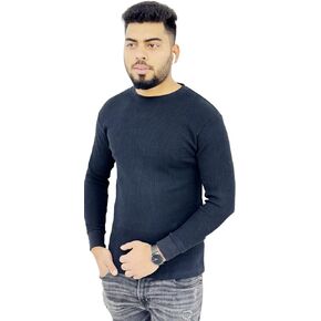Skyland Thermal t-Shirt Black Medium Long Sleeve for Men