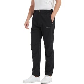 Acme Projects Men's Lightweight Water Resistant Stretchable Pants for Hiking Golfing