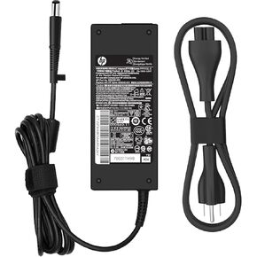 90 واط 19 فولت 4.74A شاحن تيار متردد مناسب لـ HP 22-C0063w 22-C0073w 22-DF0003w 22-DF0013W 23-Q026 23-R110 24-B010 24-E001NF الكل في واحد كمبيوتر مكتبي 608428-001 609940-001 8 48054-003 كمبيوتر محمول محول الطاقة