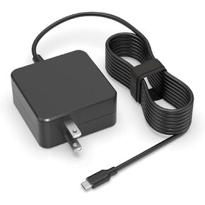 Charger for Samsung Chromebook - (with UL Safety Certification)(Compatible with USB C and Chromebook 4)
