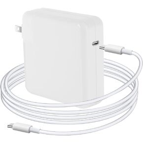 شاحن Mac Book Pro - محول طاقة USB C بقدرة 96 وات متوافق مع MacBook Air/pro وiPad Pro وSamsung Galaxy وجميع أجهزة USB-C توصيل قوي، جودة أصلية in Kuwait