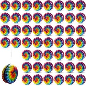 60 Pcs Yo Yo Toys Bulk Rainbow Metal Yo Yo Toys Auto Return Entertaining Beginner Yo Yo with String Assorted Yoyos for Kids Yo Yo Party Favors Holiday Goodie Bag Stuffers Classroom Prizes