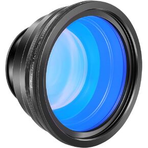 FAHKNS F-Theta Scan Lens M85، 150x150mm FL 225mm عدسة ميدانية لآلة نقش القطع بالليزر الليفي لنظام Galvo 1064nm (0-100W)