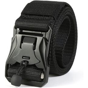 حزام تكتيكي للرجال معدات حزام عسكري حزام نايلون للرجال حزام تدريب خارجي مشبك معدني غير رسمي in Kuwait