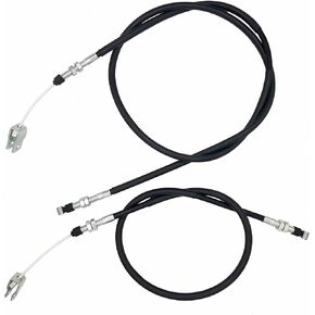 Gaoshun Kawasaki Mule Left Right Rear Brake Cable Parking Cables 2500 2510 2520 3000 3010 3020 4000 4010 54005-1201 54005-1202
