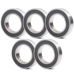 18307RS Bearing (5 Pcs) 18 * 30 * 7 mm Bicycle Axle 18307-LBLU Drum Ball Bearings 18307 MR18307 for DT Swiss Hubs