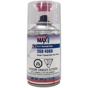 SMT 3684068، كشاف أمامي SprayMax 2K 2 في 1 شفاف