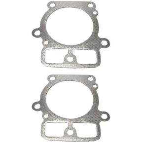 ZFZMZ Replacement Engine Cylinder Head Gasket M142274 Fits John Deere LA120 X130 X330 D130 E180 Z225 Lawn Garden Tractors (Set of 2)