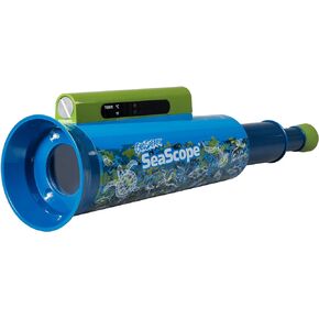 Educational Insights GeoSafari SeaScope, Explore Underwater Without Getting Wet, Includes Magnifier & LED Flashlight, Ages 8+