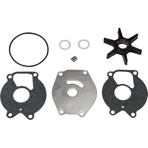 Quicksilver 85089Q4 Water Pump Repair Kit for Mercury and Mariner Outboards 15-25 Hp 2-Cycle Outboards