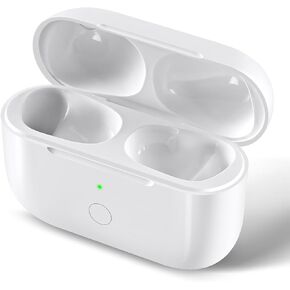 Wireless Charging Case Replacement Compatible with AirPods Pro 1st & 2nd Gen with USB-C Charging, Compatible with AirPods Pro 1 2 Charger Case with Bluetooth Pairing Sync Button