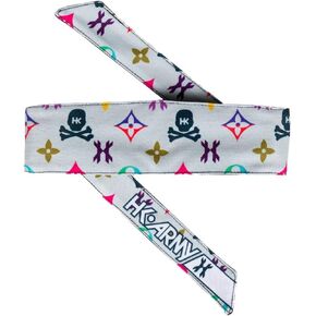 HK Army Paintball Headband - Monogram Bone/Multi