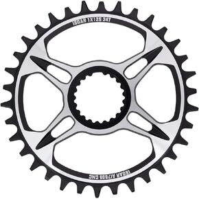 ISOAR Bike Single Speed Narrow Wide Direct Mount Chainring 12 Speed Aluminum Round for Shimano M7100 M8100 M9100 Cranks