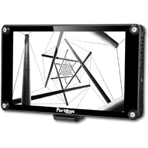 PortKeys HS7T II 7 Inch DSLR Camera Field Monitor(Halter Design) HDR/3G-SDI/ 1920×1200/1200Nit/Metal Frame